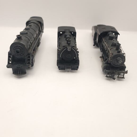 TYCO Santa Fe Balitmore and Ohio Train Engine Set Vintage HO Scale - Picture 4 of 7